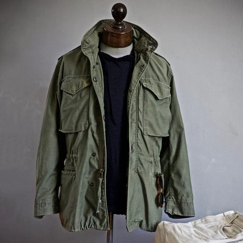 Cesare | Chaqueta Militar M-65