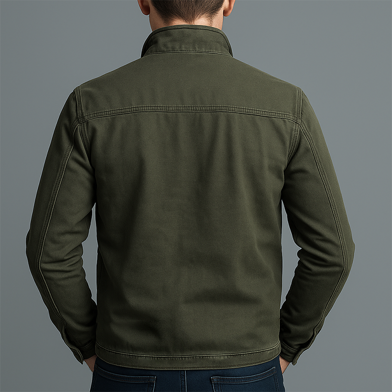 Renato | Chaqueta de Campo Militar Vintage