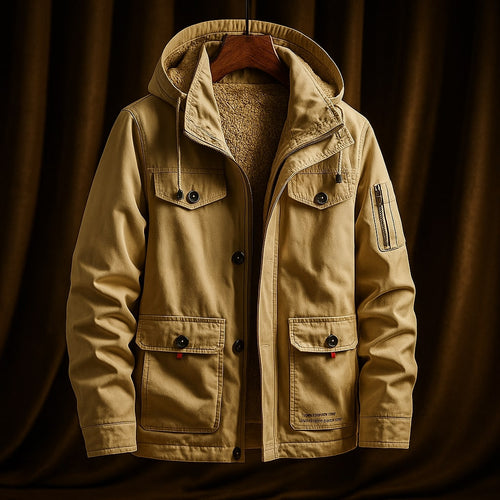 Emiliano | Chaqueta con Capucha