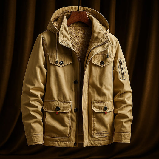 Emiliano | Chaqueta con Capucha