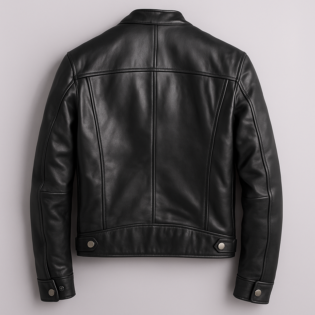 Guido | Chaqueta de Símil Cuero Vintage