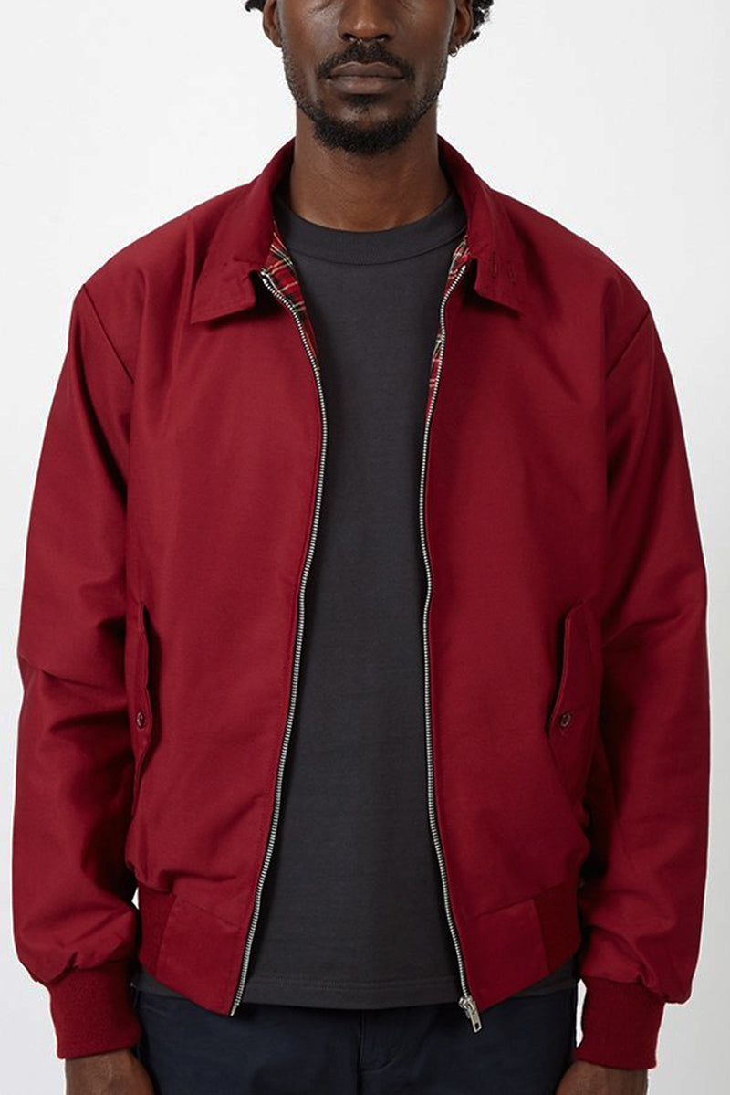 Harryson | Chaqueta Harrington con Forro Tartán
