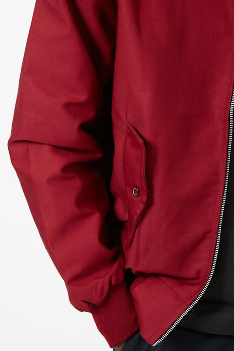 Harryson | Chaqueta Harrington con Forro Tartán