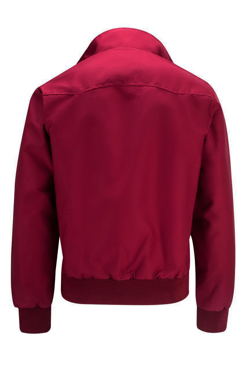 Harryson | Chaqueta Harrington con Forro Tartán