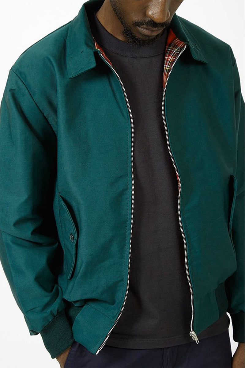 Harryson | Chaqueta Harrington con Forro Tartán