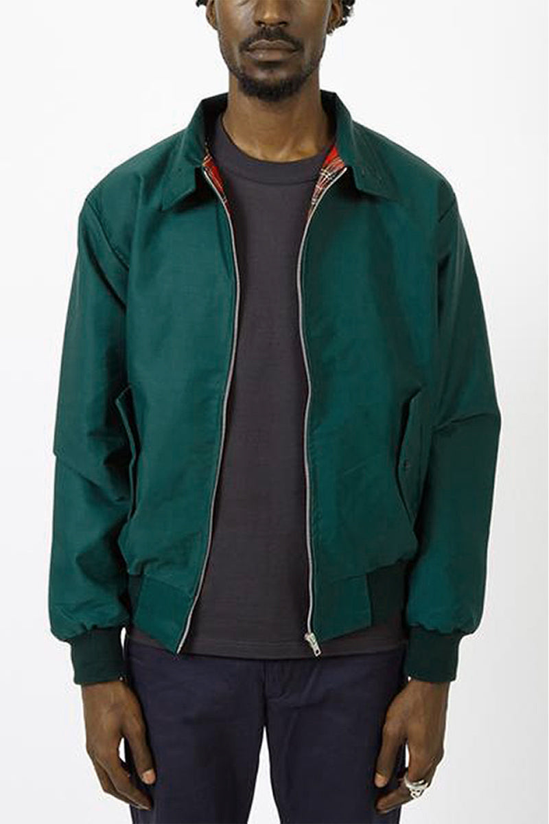 Harryson | Chaqueta Harrington con Forro Tartán