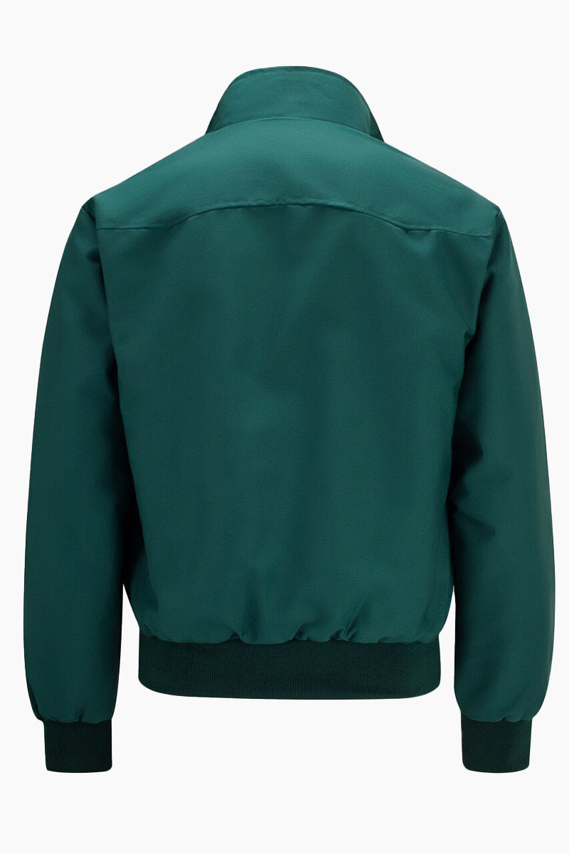 Harryson | Chaqueta Harrington con Forro Tartán