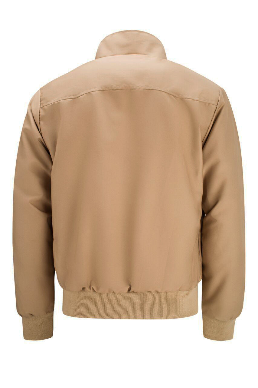 Harryson | Chaqueta Harrington con Forro Tartán