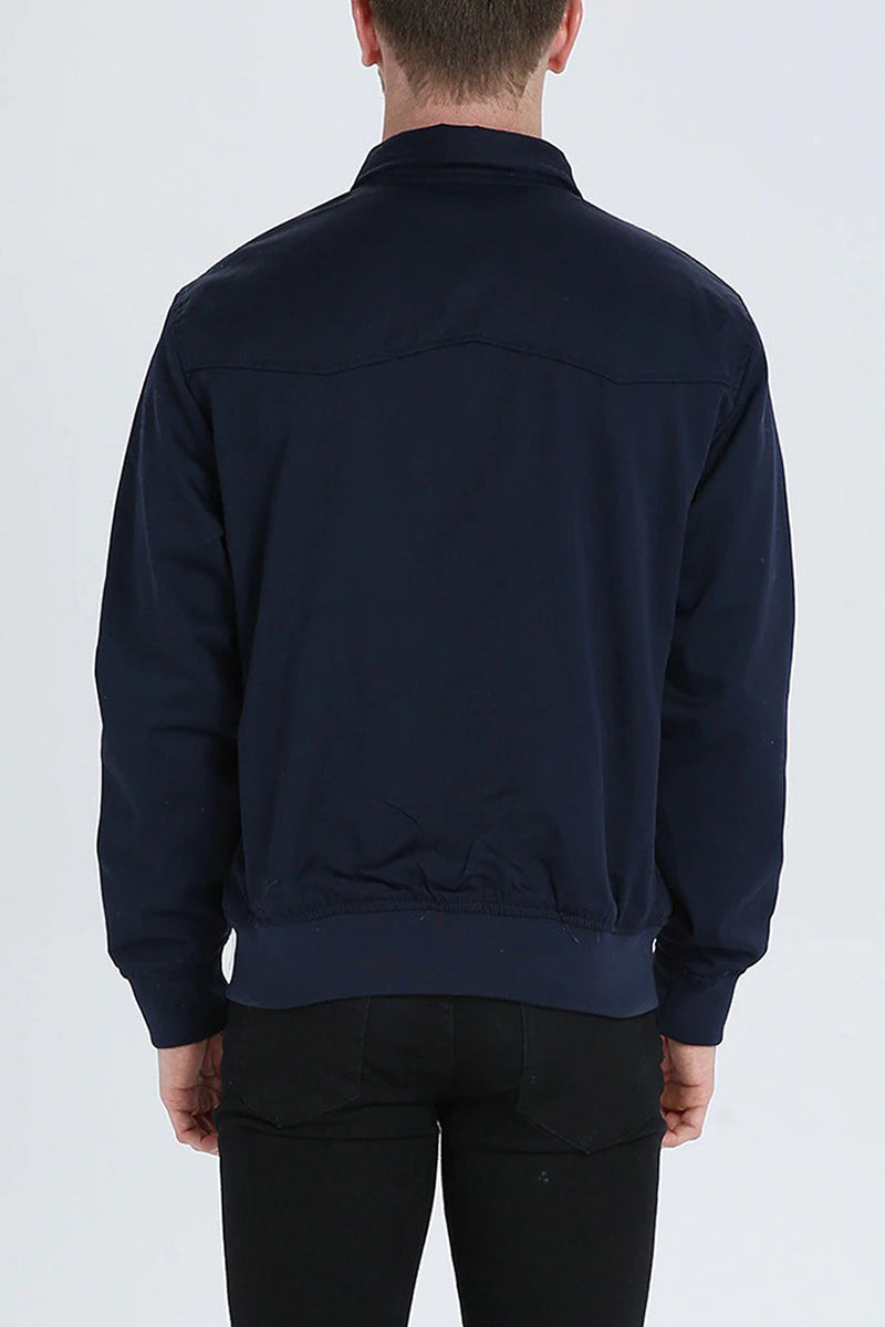 Harryson | Chaqueta Harrington con Forro Tartán