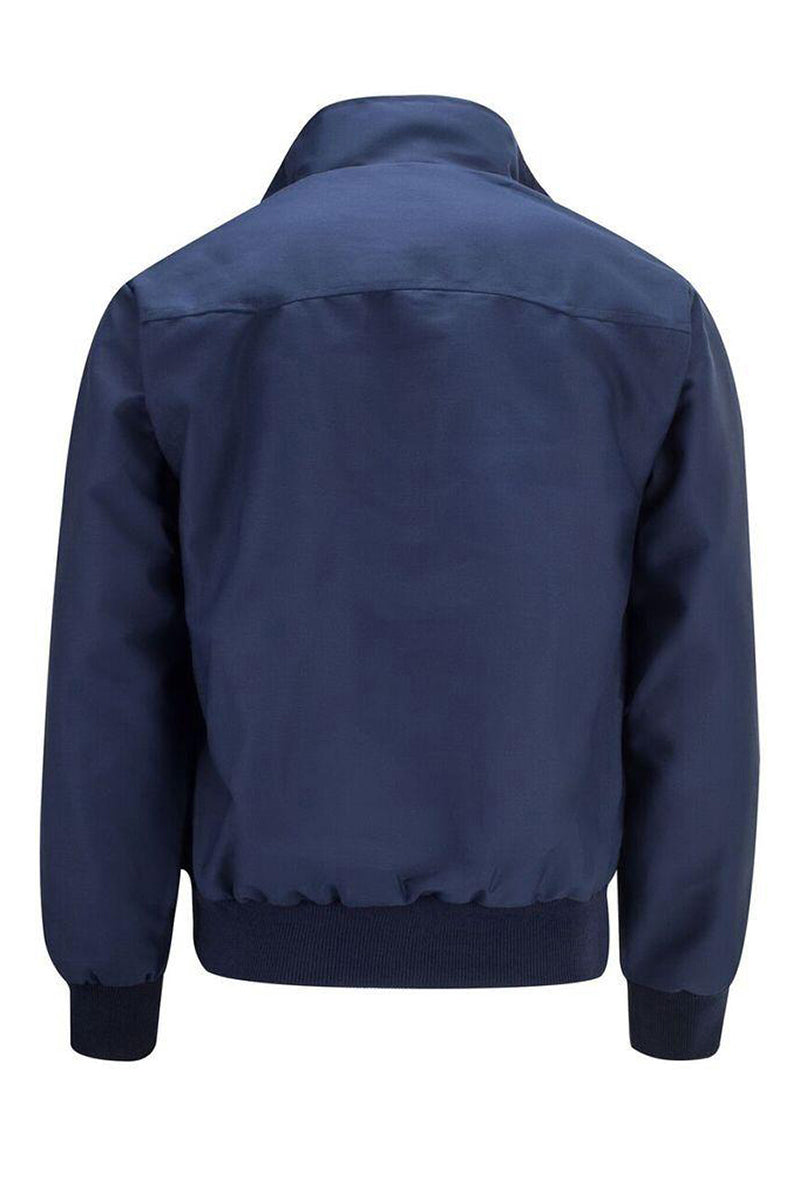 Harryson | Chaqueta Harrington con Forro Tartán