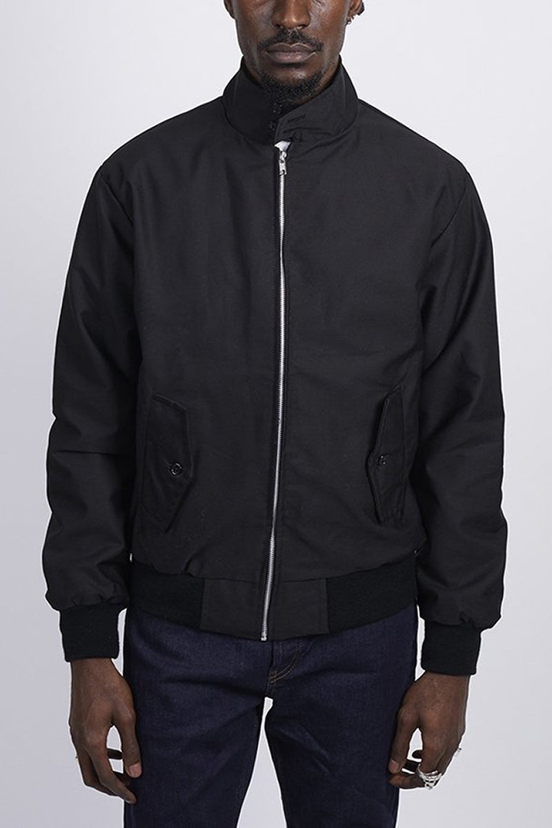 Harryson | Chaqueta Harrington con Forro Tartán