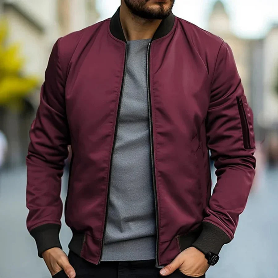Riccardo | Bomber Clásico Elegante
