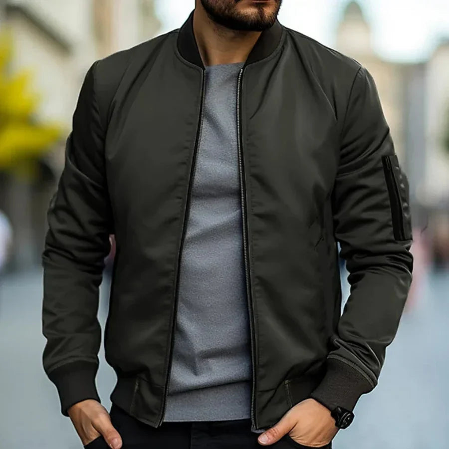 Riccardo | Bomber Clásico Elegante