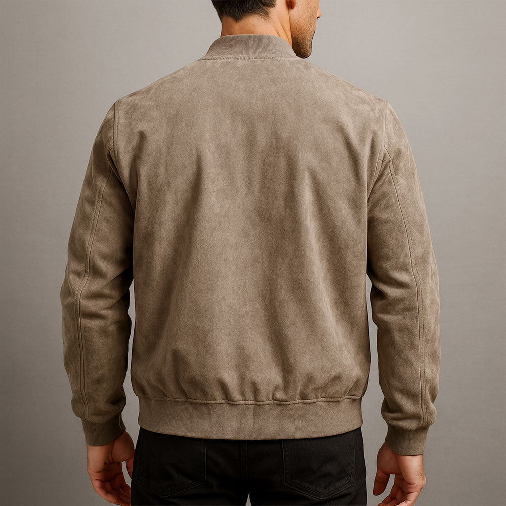 Valerio | Chaqueta de Gamuza Artesanal