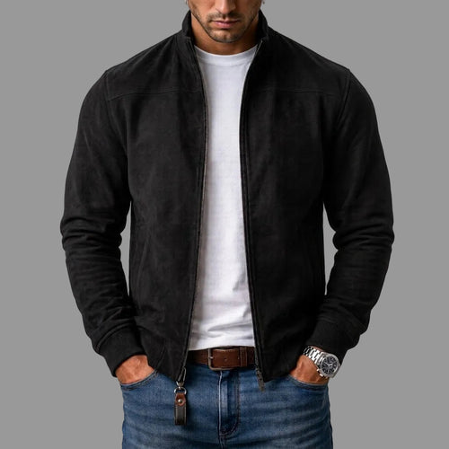 Corrado | Bomber de Gamuza