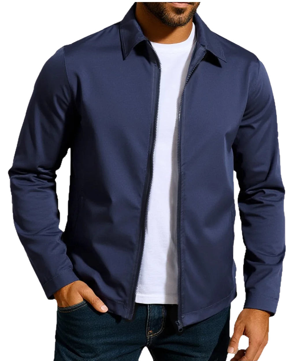 Silvio | Chaqueta Casual Liviana