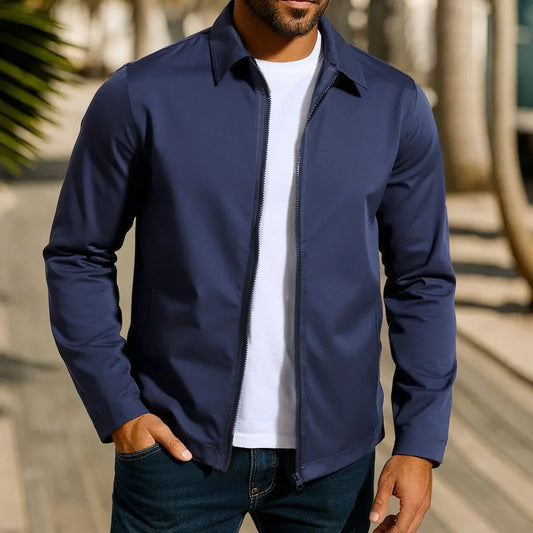 Silvio | Chaqueta Casual Liviana