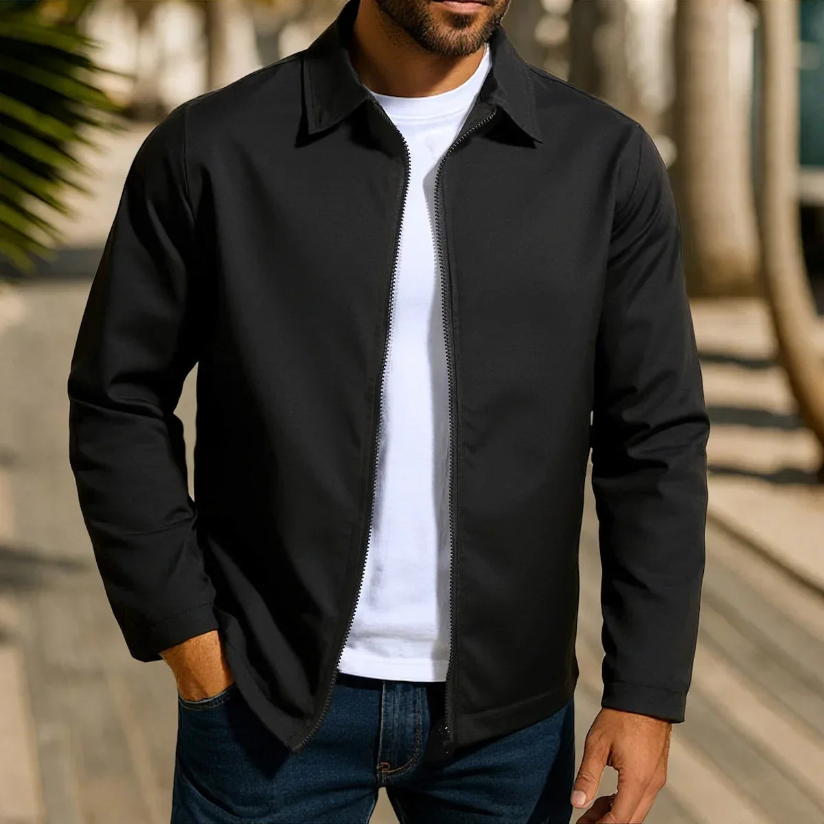 Silvio | Chaqueta Casual Liviana