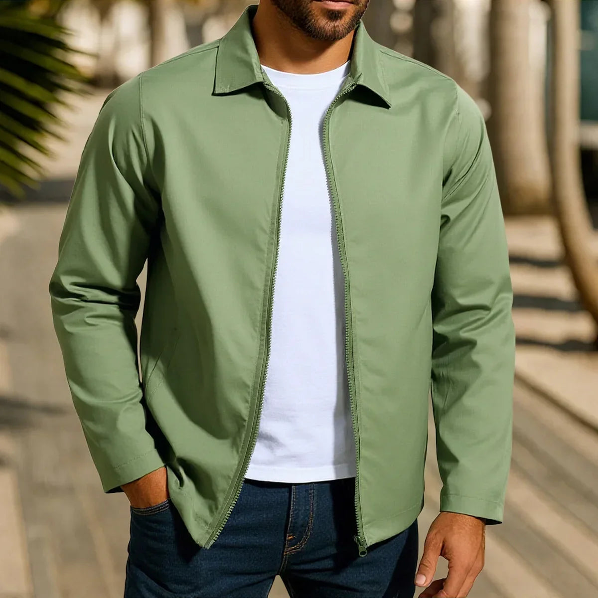 Silvio | Chaqueta Casual Liviana