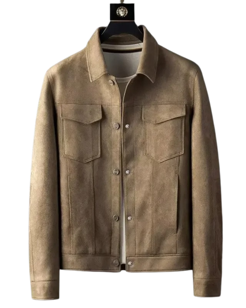Dante | Chaqueta Efecto Cuero Elegante