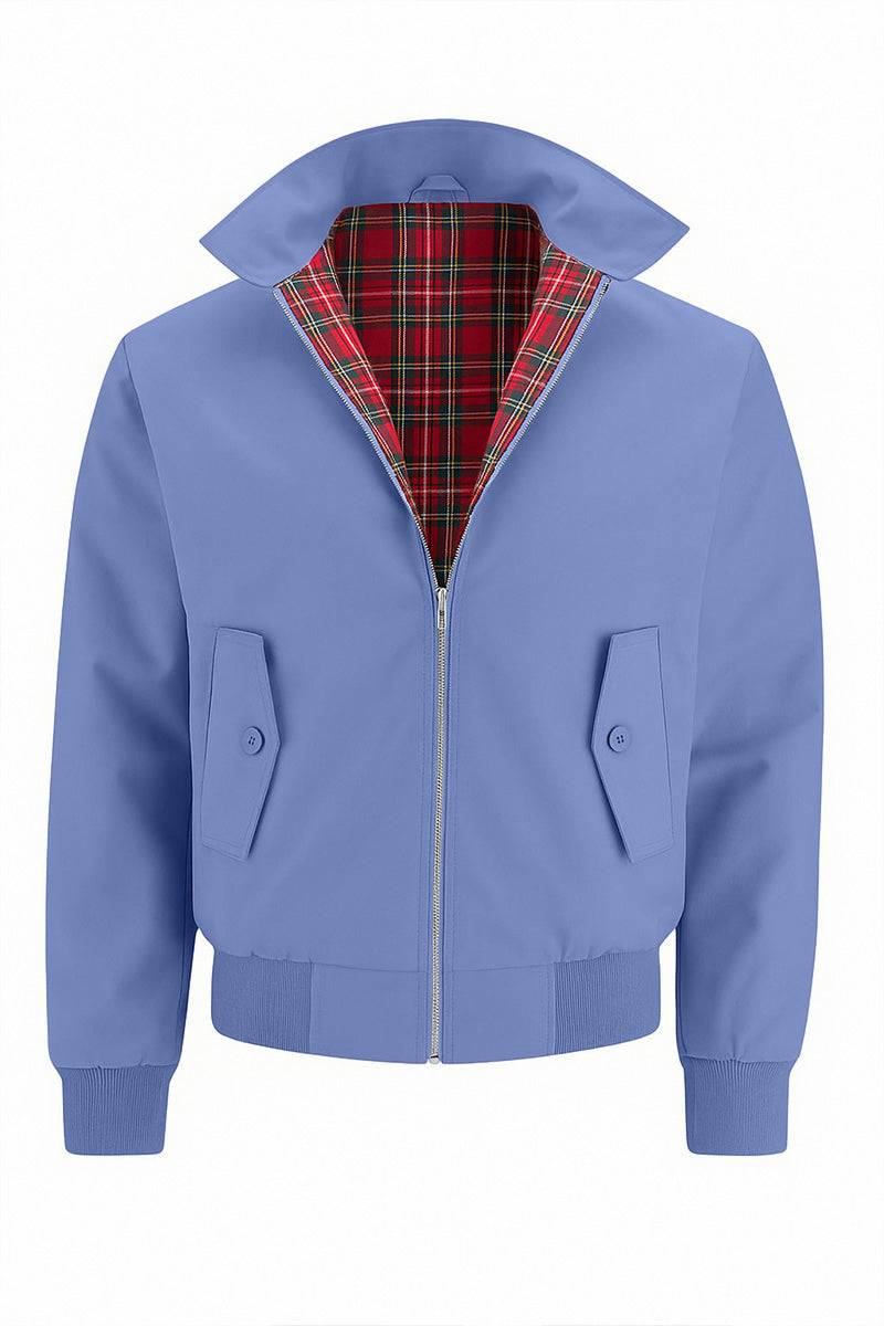 Harryson | Chaqueta Harrington con Forro Tartán