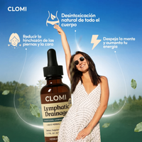 Clomi® Gotas - Drenaje Linfático Natural