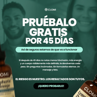 Clomi® Gotas - Drenaje Linfático Natural