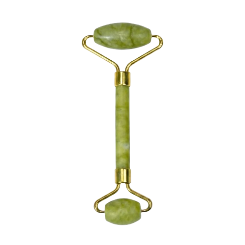 Roller Facial de Jade — Drenaje Linfático