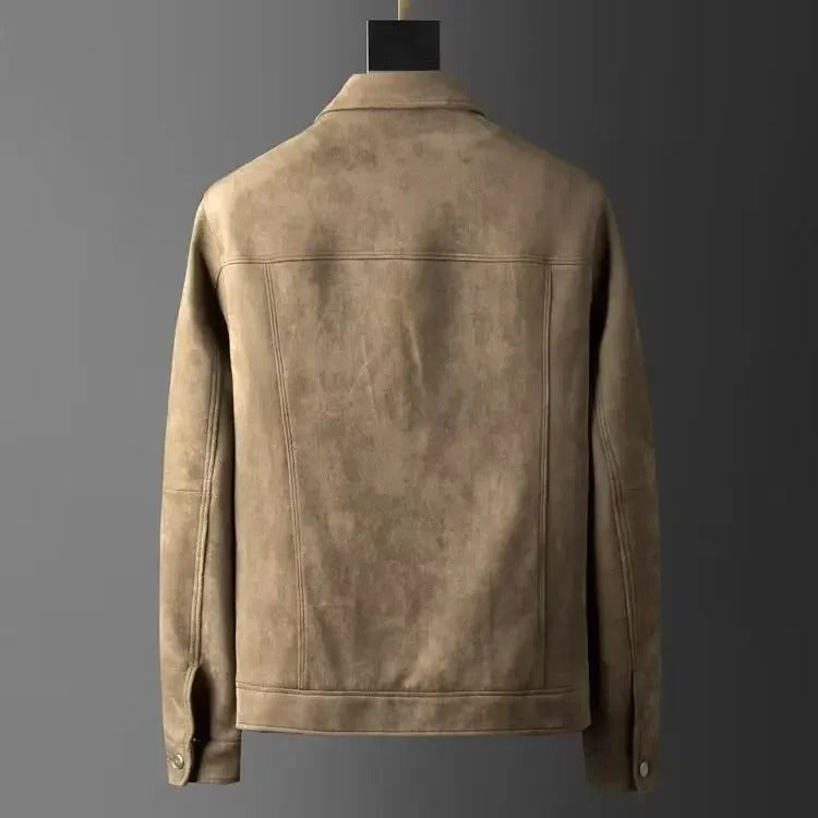 Dante | Chaqueta Efecto Cuero Elegante