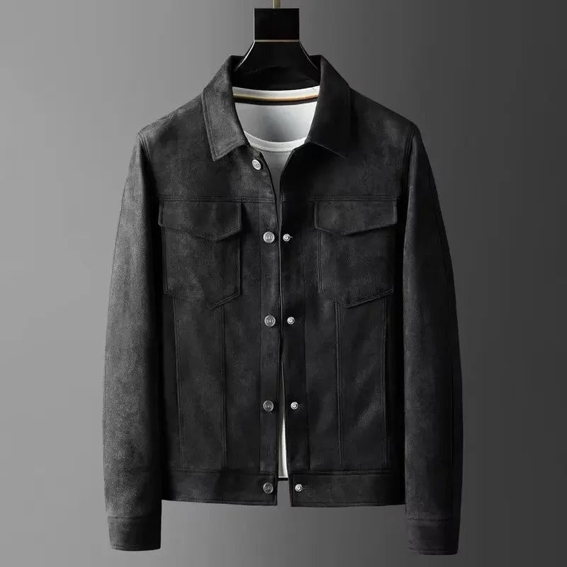 Dante | Chaqueta Efecto Cuero Elegante