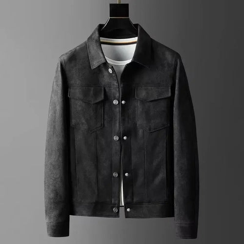 Dante | Chaqueta Efecto Cuero Elegante