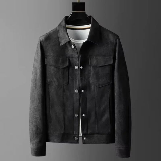 Dante | Chaqueta Efecto Cuero Elegante