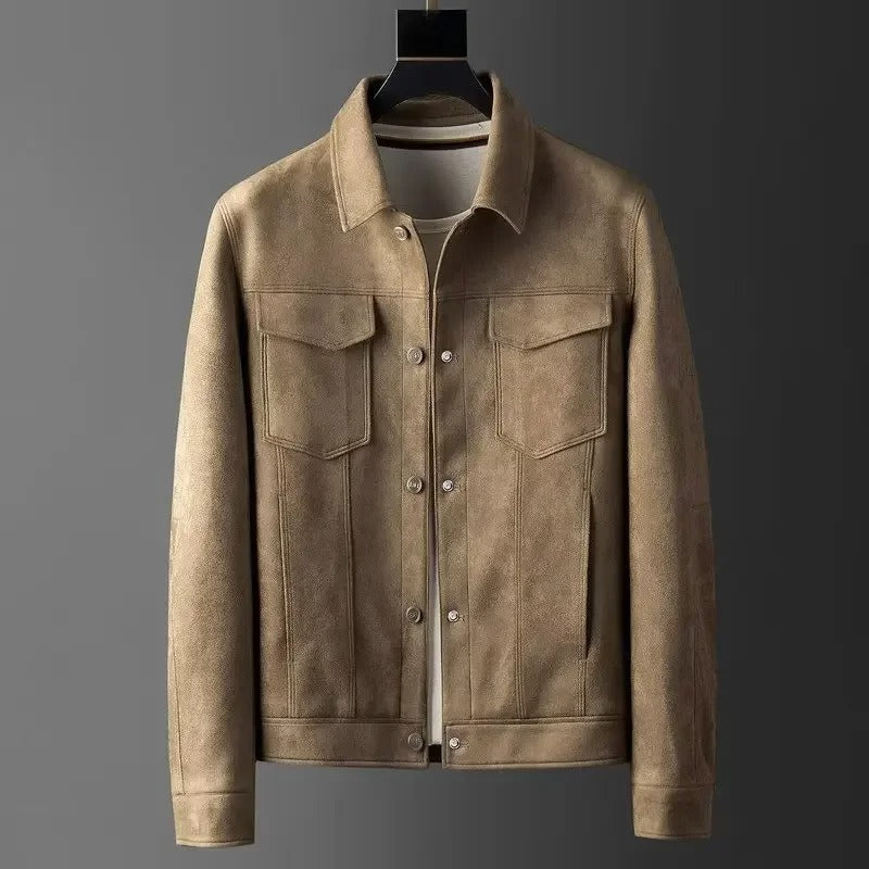 Dante | Chaqueta Efecto Cuero Elegante