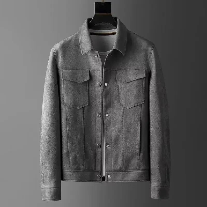 Dante | Chaqueta Efecto Cuero Elegante